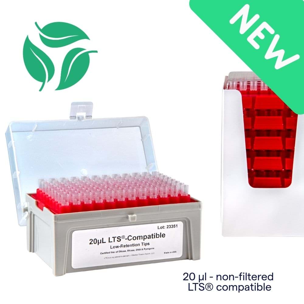 Picture of TripleA 20ul LTS-Compatible Eco Refill Inserts, Sterile -100x96